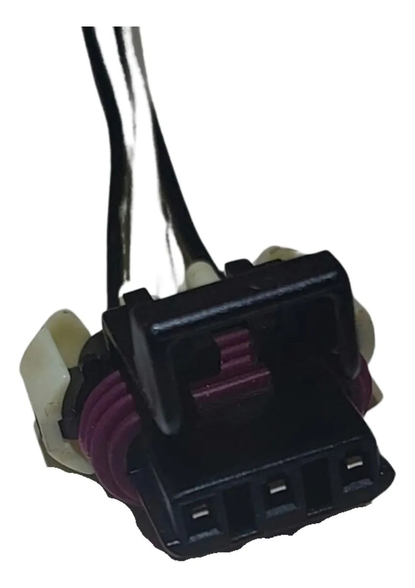 Conector Enchufe Sensor Velocidad, Bobina, Maf, Map, Chevrolet Aveo, Optra, Corsa, Spark, Sail, Chevy, Daewoo Lanos, Renault, Megane 2, Scenic 1.6 .