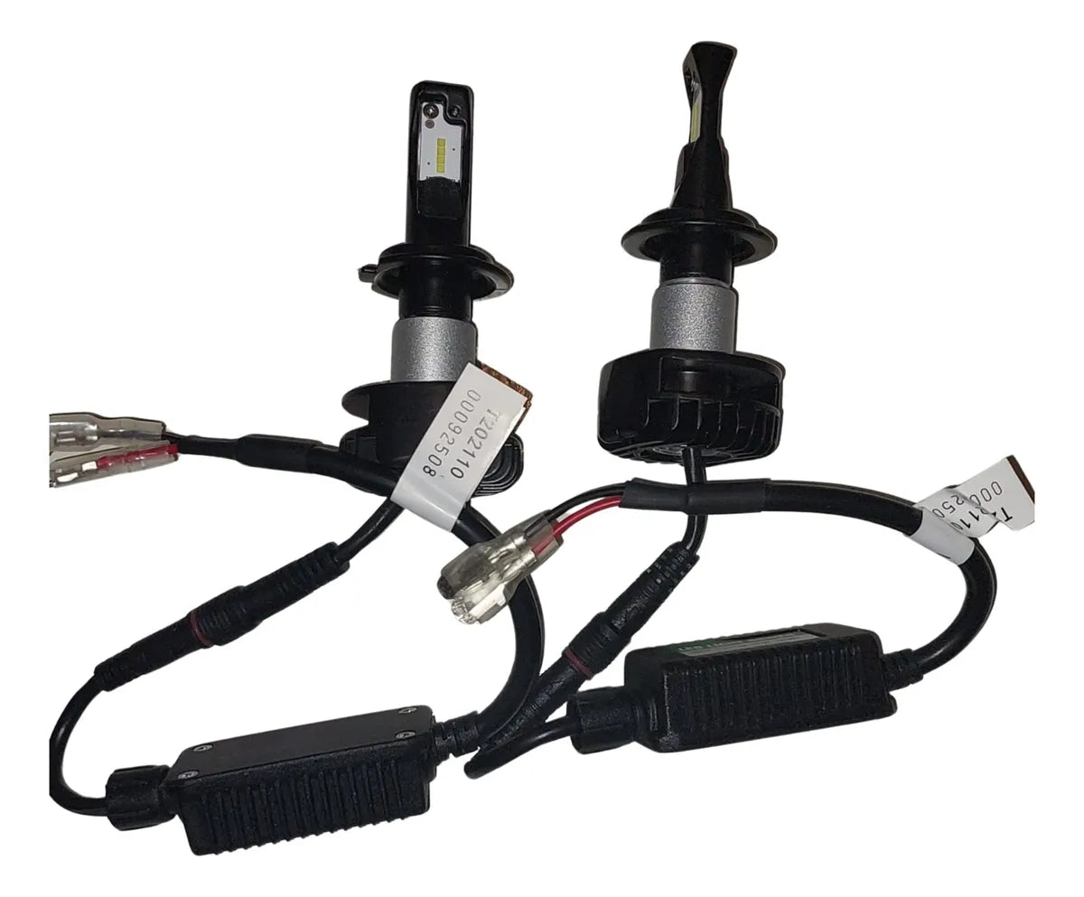 Kit Led, 2 Ampolletas KOLUMIX, H7 Led Head Light-V4/V4S Series. 6500K,