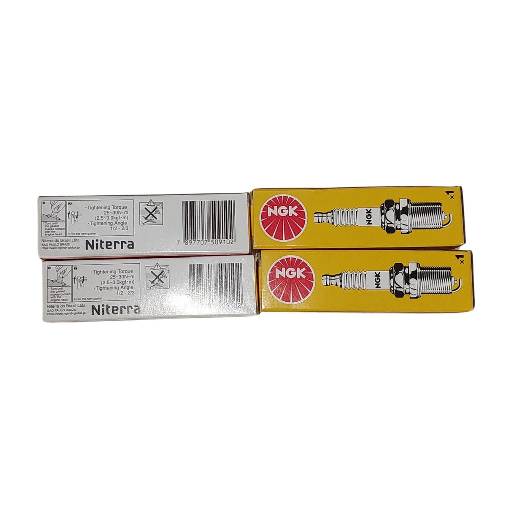 4 Bujías BKR5E-11E NGK