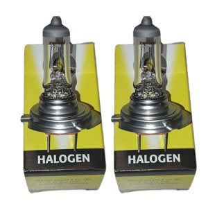2 Ampolletas Flosser H7 Halogen Germany