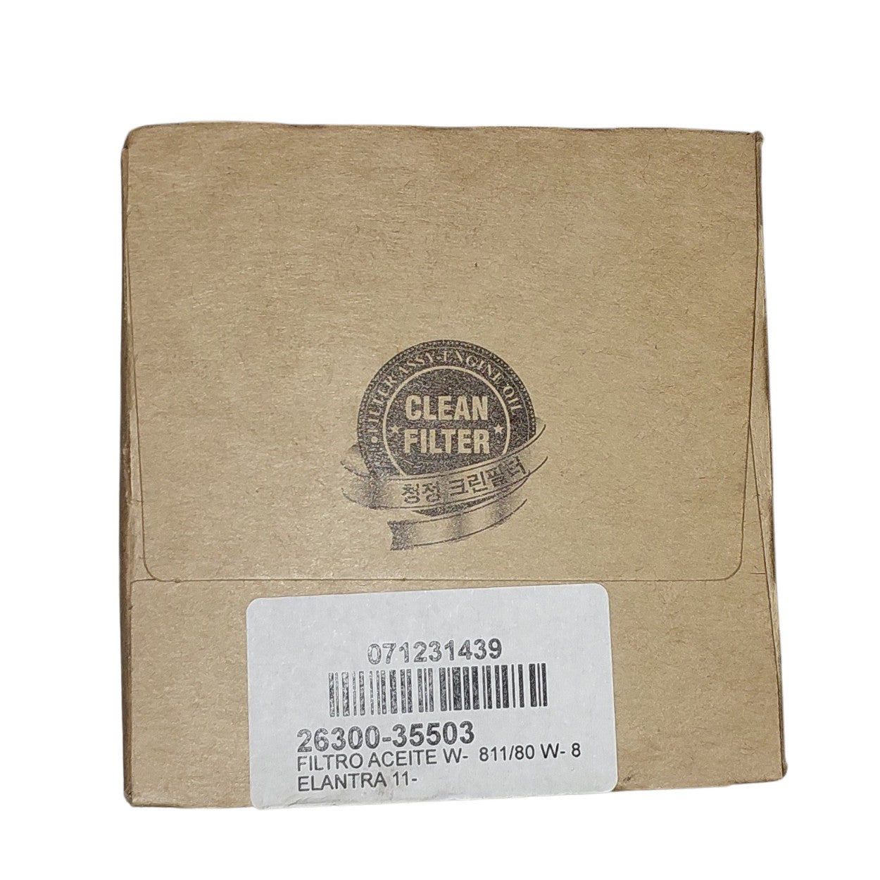 Filtro de Aceite Genuine Parts W811 80