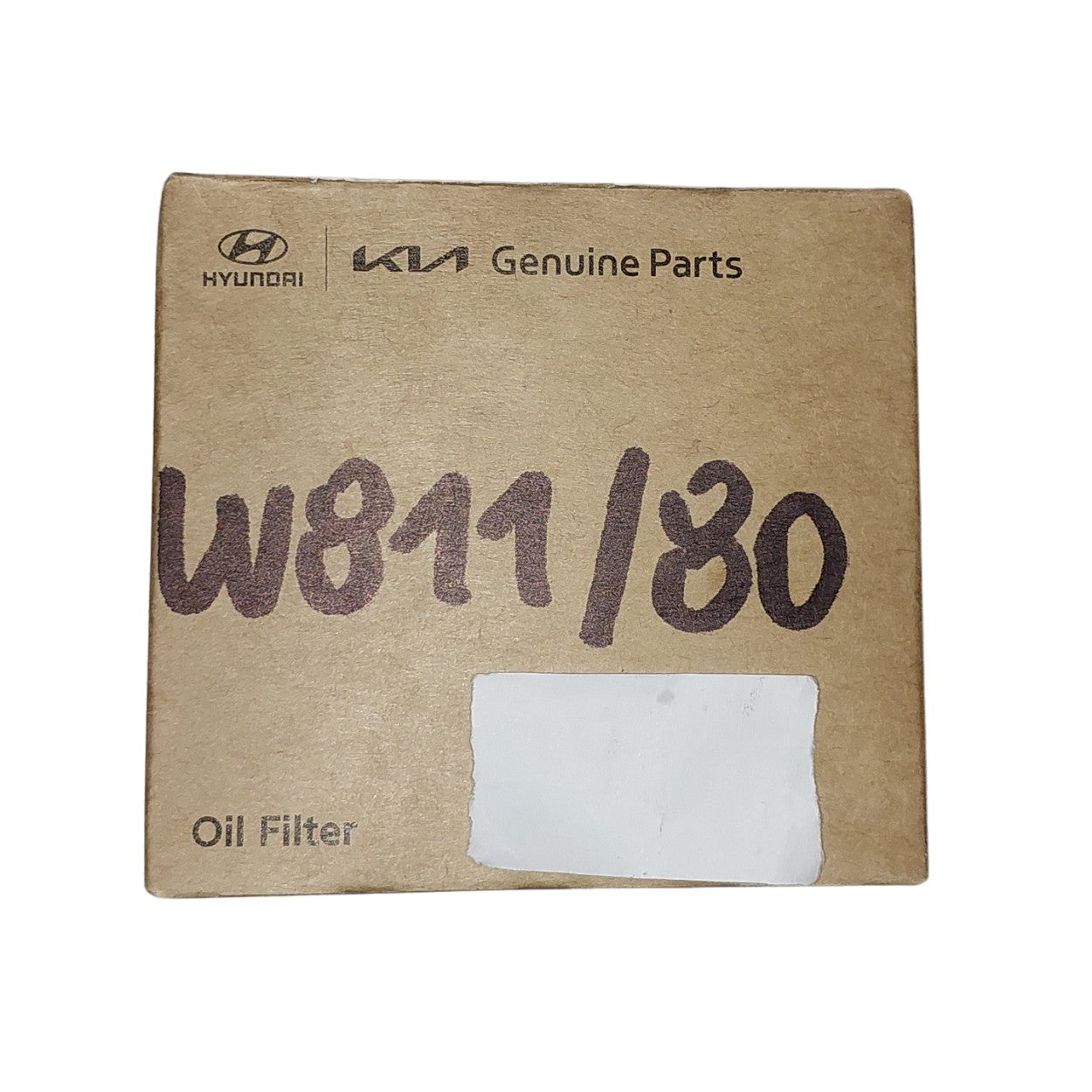 Filtro de Aceite Genuine Parts W811 80