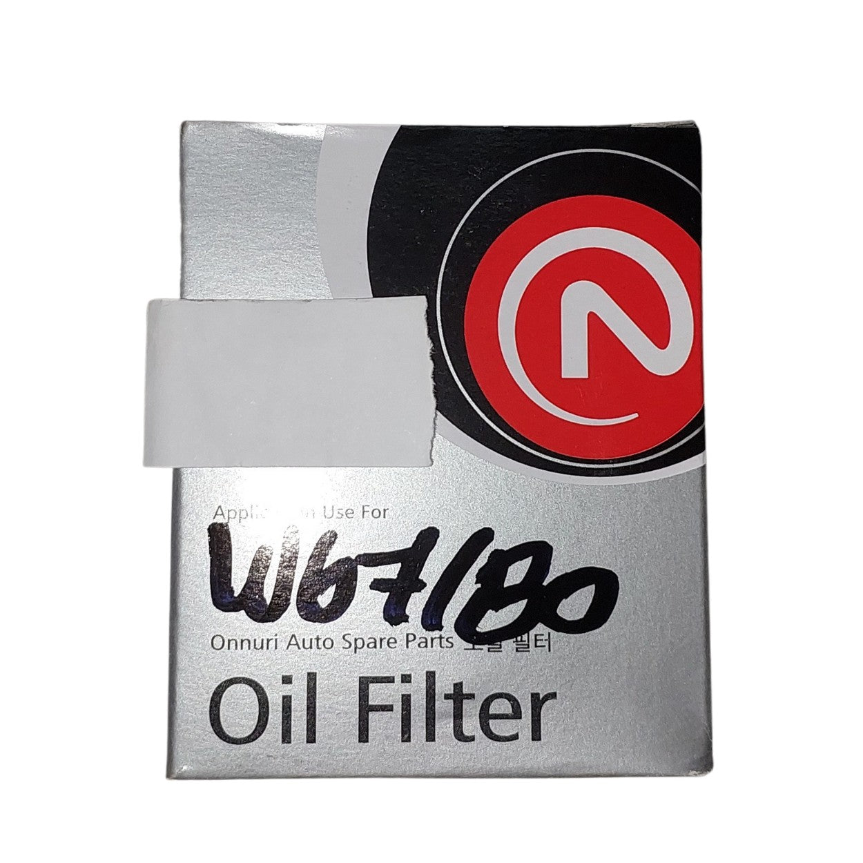 Filtro de Aceite W60/80 Oil Filter Marca: Onnuri