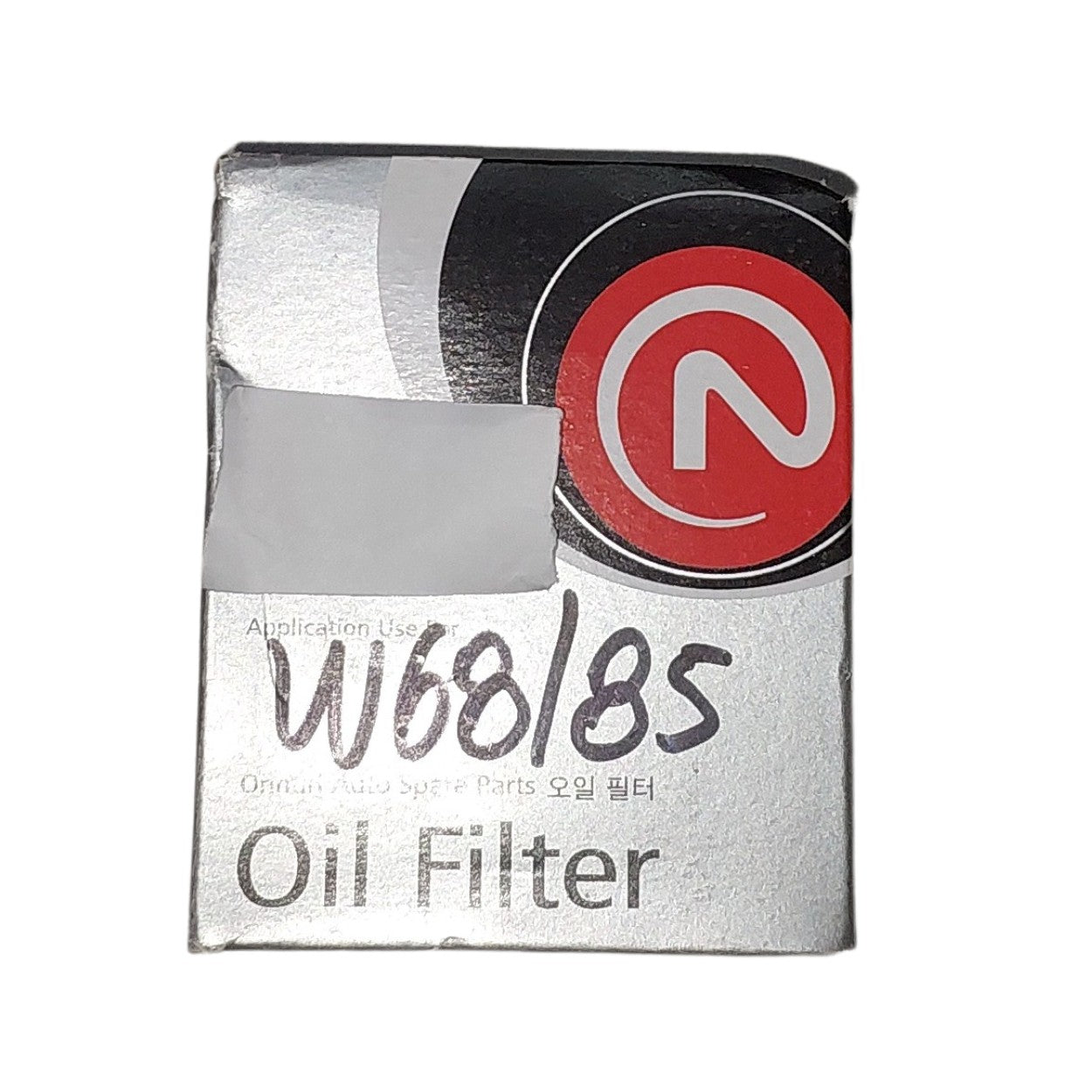Filtro de Aceite W68/85 Oil Filter Onnuri