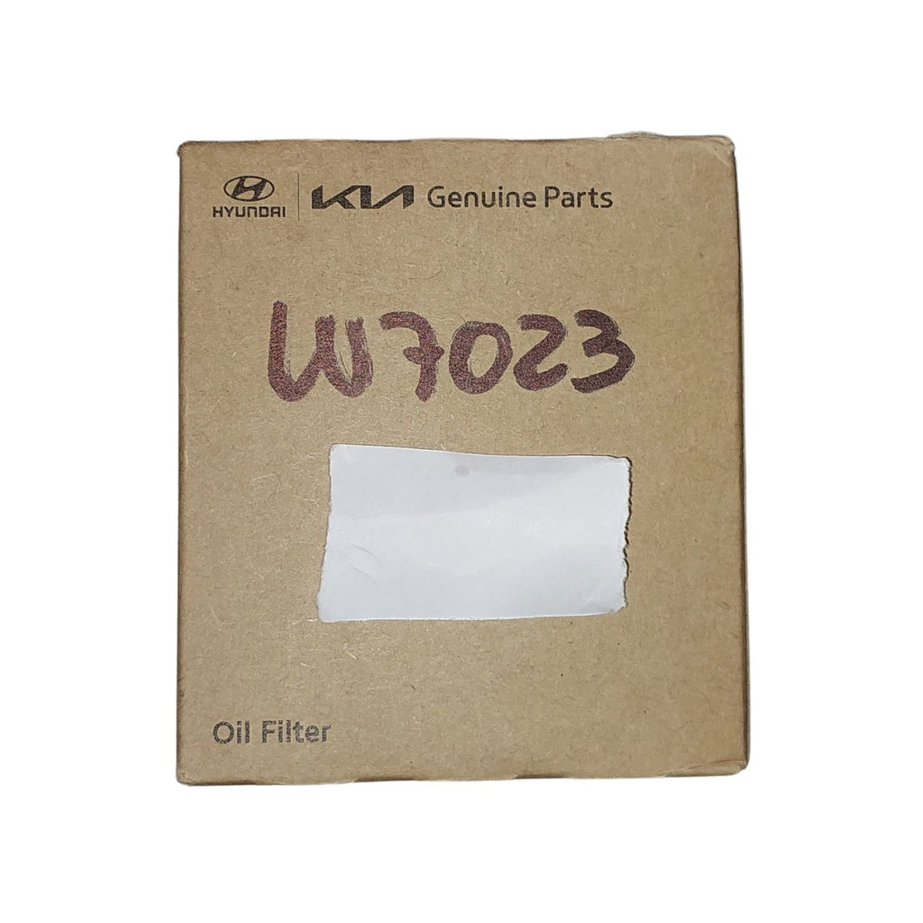 Filtro de Aceite W7023 Genuine Parts
