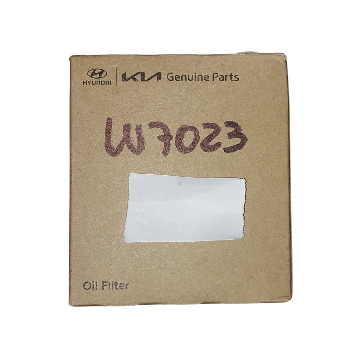 Filtro de Aceite W7023 Genuine Parts