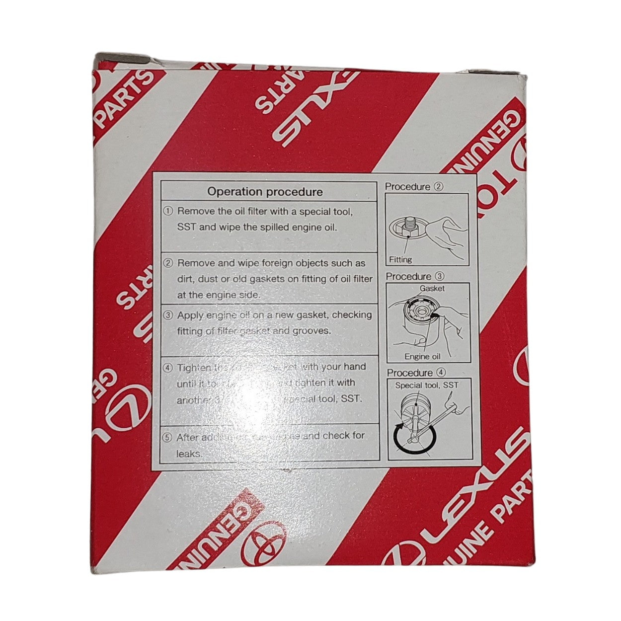 Filtro de Aceite W712/19 Toyota