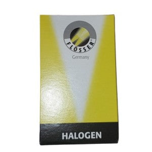 2 Ampolletas Flosser Germany H4 Halogen