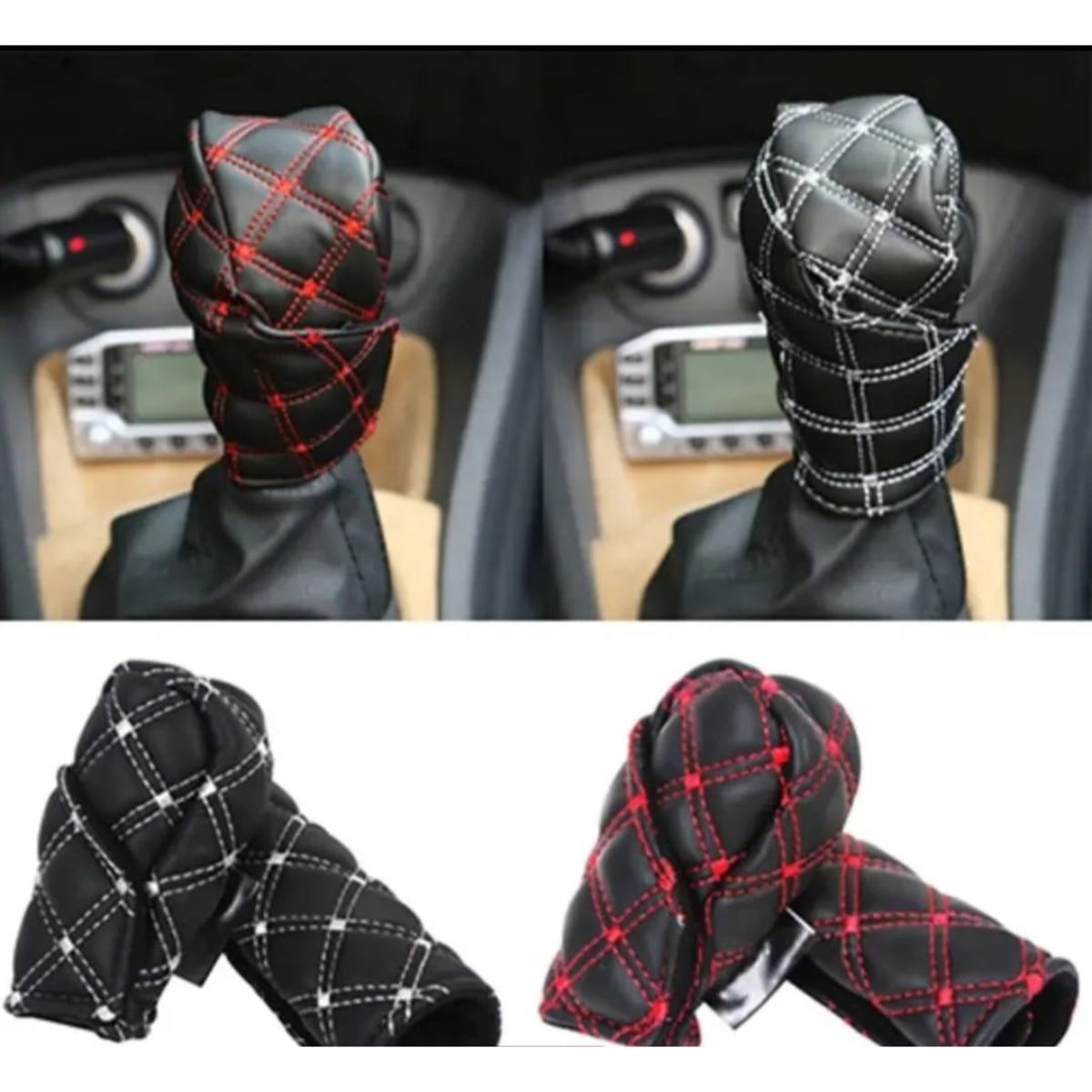 Car Handbrake Protective Cover, Non-Slip Cover