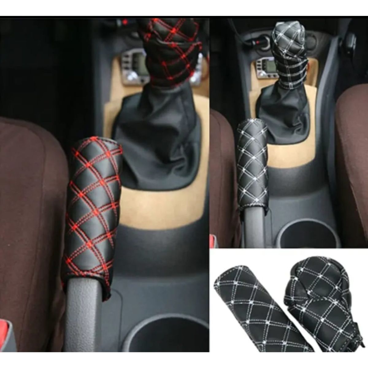 Car Handbrake Protective Cover, Non-Slip Cover