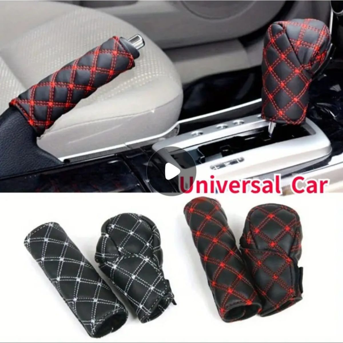 Car Handbrake Protective Cover, Non-Slip Cover