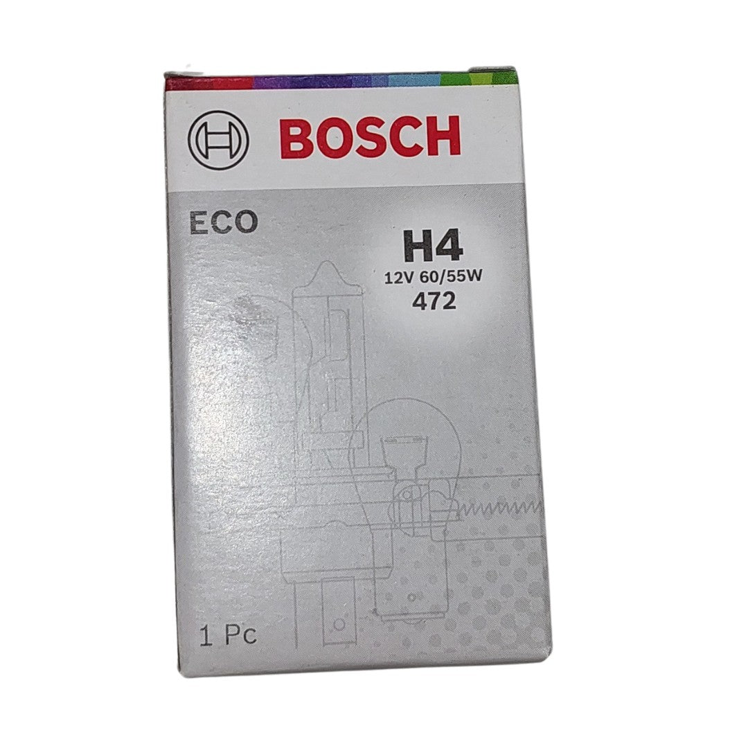 2 X Ampolletas H4 Bosch 12V 60/55W