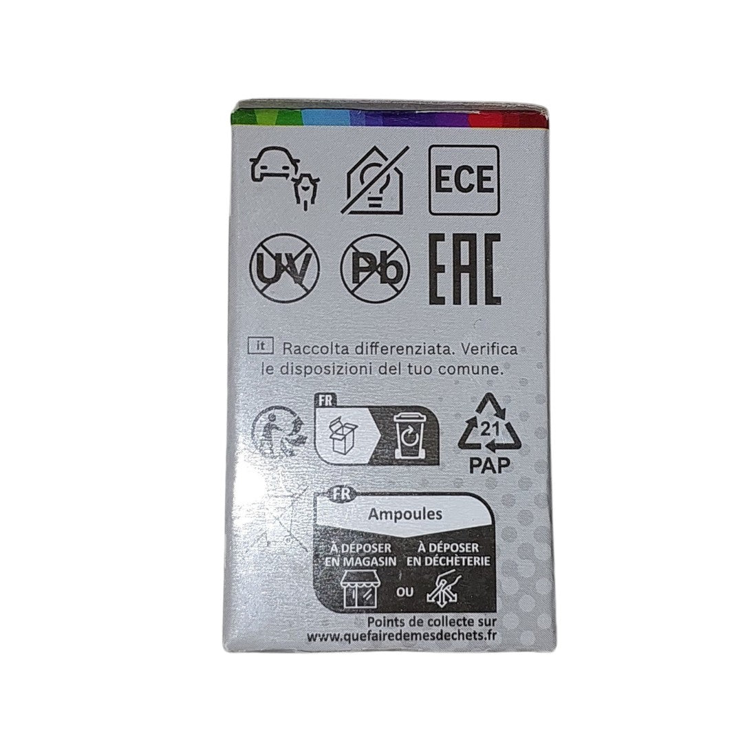 2 X Ampolletas H7 Bosch 12V 55W