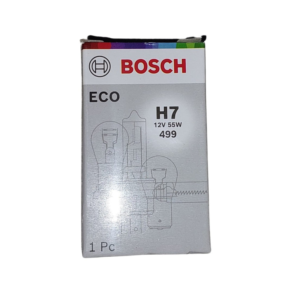 2 X Ampolletas H7 Bosch 12V 55W