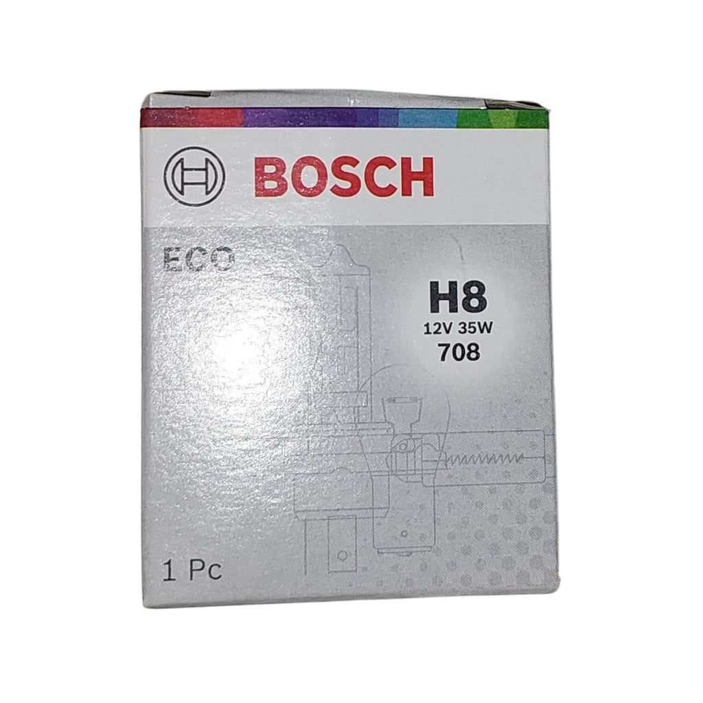 2 X Ampolletas H8 Bosch 12V 35W