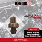 Impulsor De Partida, Starter Drive, Bendix Nissan, Subaru - Isopartes