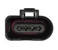 Kit 4 Conectores Enchufes Bobinas, Sensor de Oxigeno Volkswagen, Audi, Fox, SpaceFox, CrossFox, Bora, Polo, Amarok 4 Pines. - Isopartes