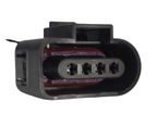Kit 4 Conectores Enchufes Bobinas, Sensor de Oxigeno Volkswagen, Audi, Fox, SpaceFox, CrossFox, Bora, Polo, Amarok 4 Pines. - Isopartes
