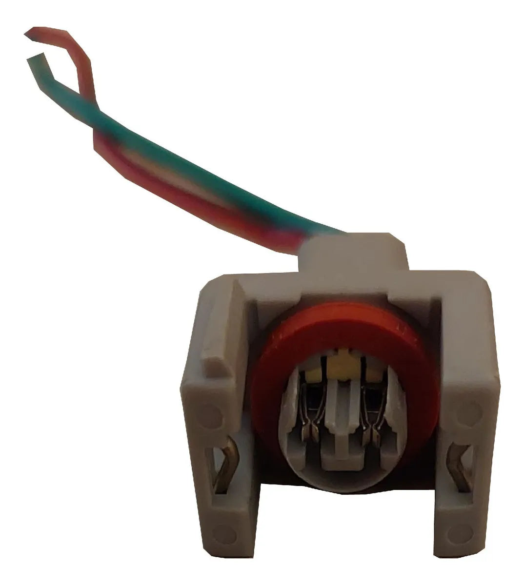 Kit 4 Conectores Enchufes Inyector Ssangyong Modelo Viejo, Hyundai, Jmc, Great Wall, Jac y Mercedes Benz, Maserati, Bmw. (Cable Grueso!). - Isopartes