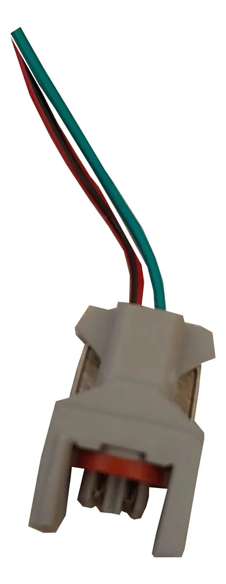 Kit 4 Conectores Enchufes Inyector Ssangyong Modelo Viejo, Hyundai, Jmc, Great Wall, Jac y Mercedes Benz, Maserati, Bmw. (Cable Grueso!). - Isopartes