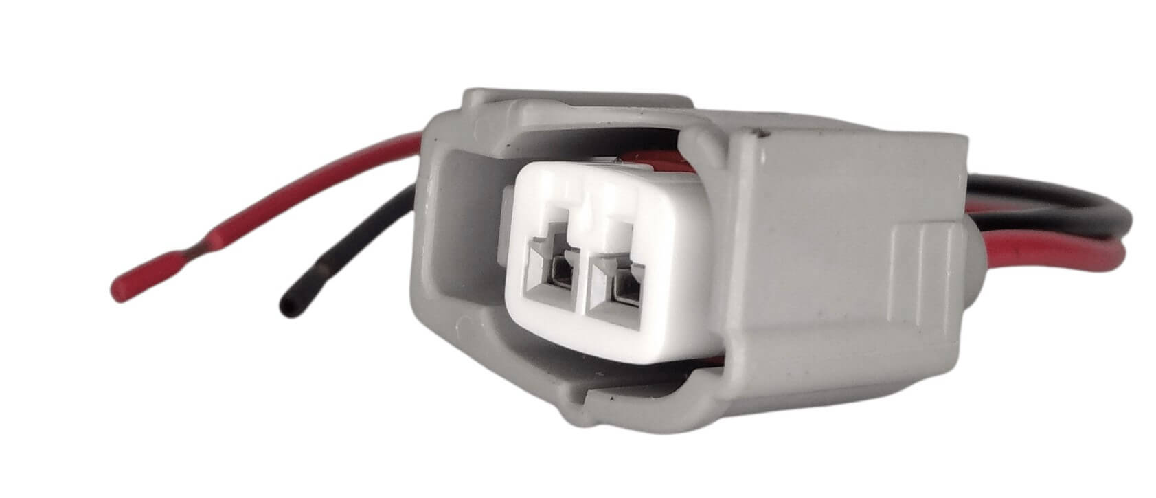 Kit 4 Conectores Enchufes Inyector Toyota Corolla, Terio, Yaris, Fortuner, Mitsubishi, L200 - Isopartes
