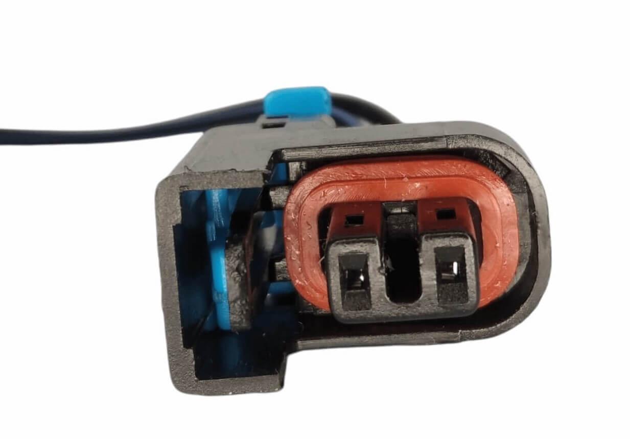 Kit 4 Conectores Enchufes Inyectores, Gm, Chevrolet, Aveo, Optra Tipo Delphi - Isopartes