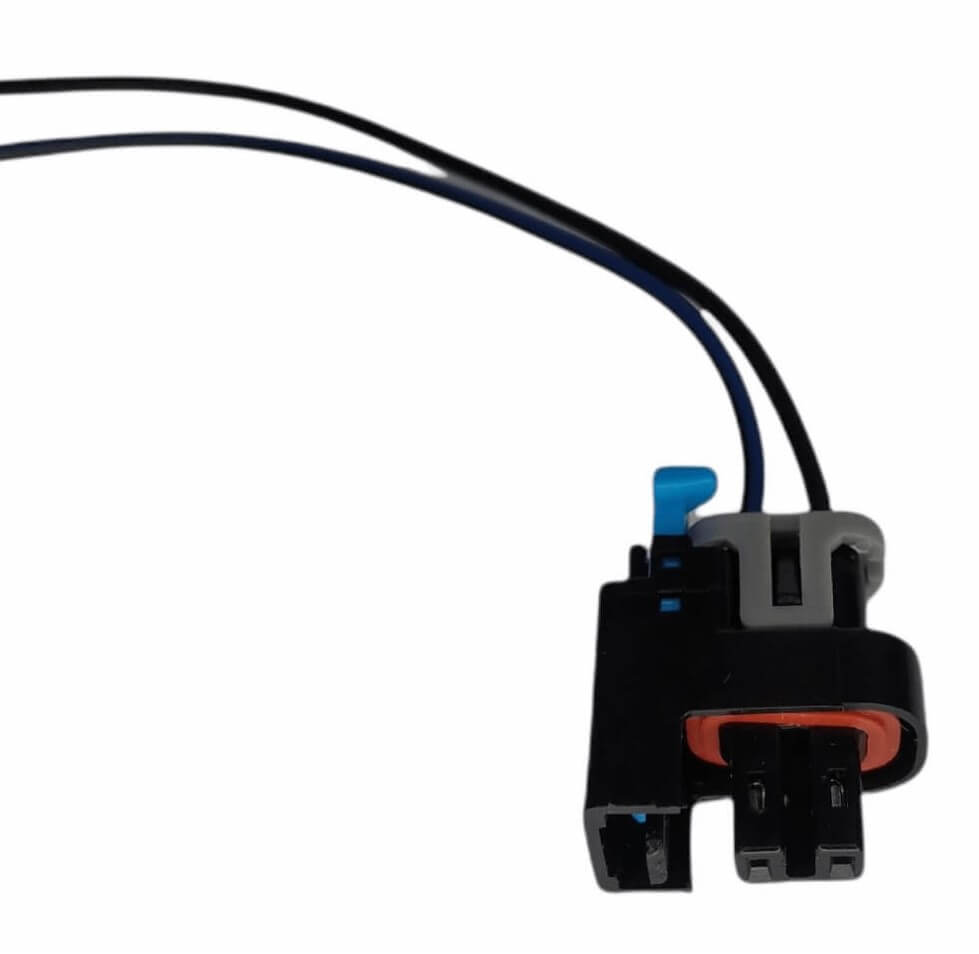 Kit 4 Conectores Enchufes Inyectores, Gm, Chevrolet, Aveo, Optra Tipo Delphi - Isopartes