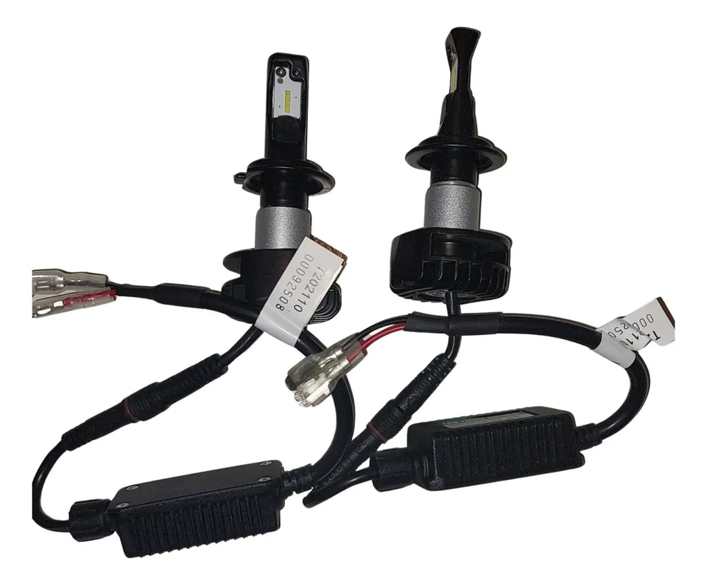 Kit Led, 2 Ampolletas KOLUMIX, H7 Led Head Light-V4/V4S Series. 6500K, - Isopartes