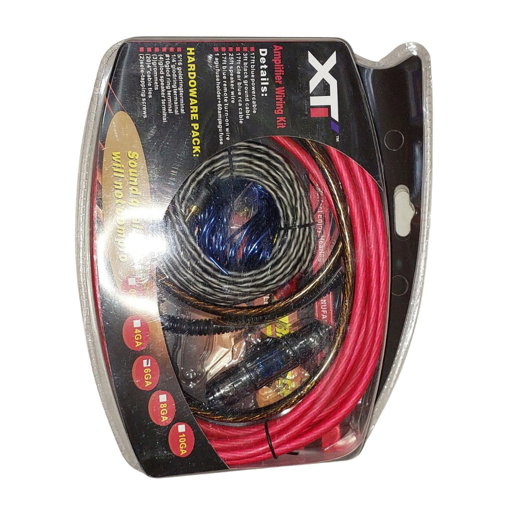 Kit de Cableado Amplificador de Sonidos XT