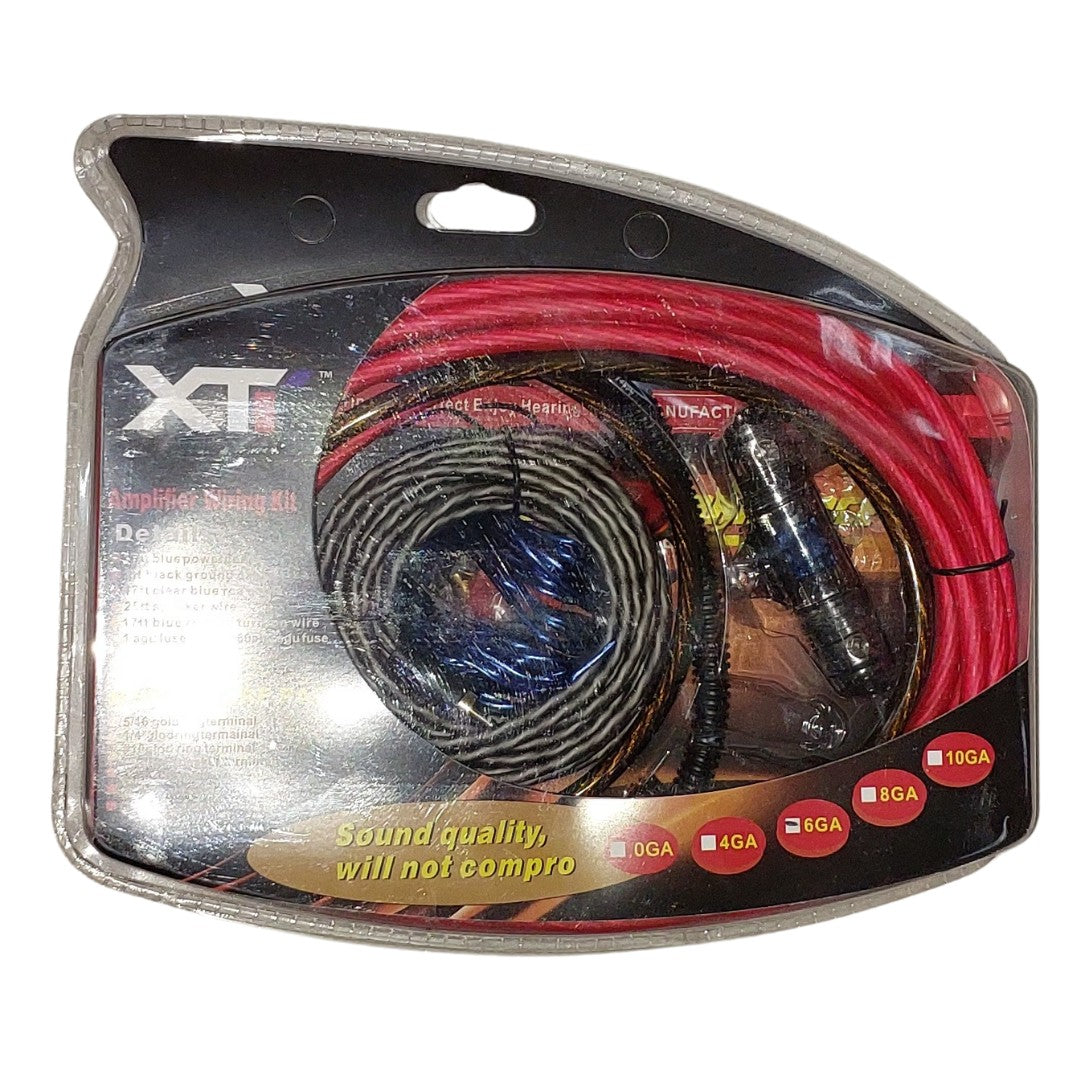 Kit de Cableado Amplificador de Sonidos XT