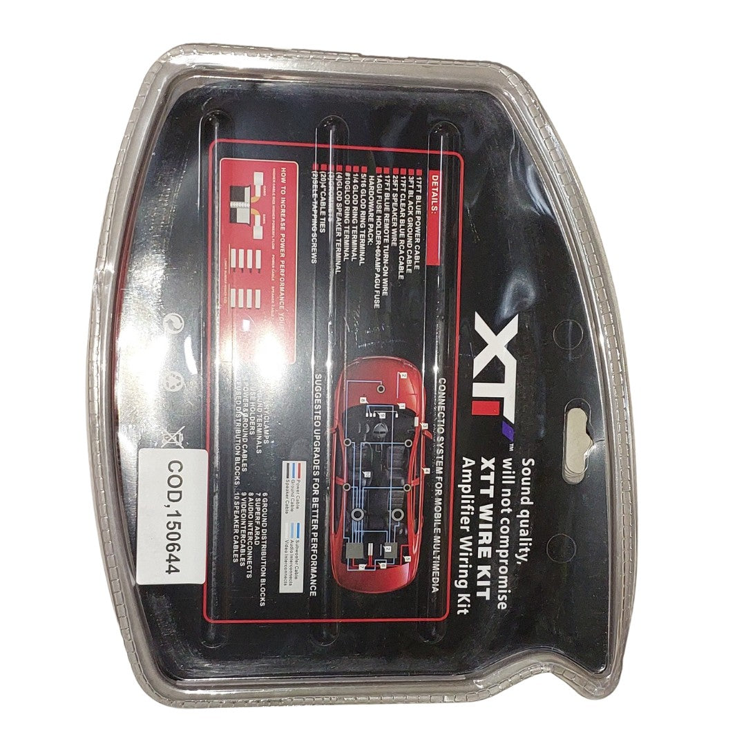 Kit de Cableado Amplificador de Sonidos XT