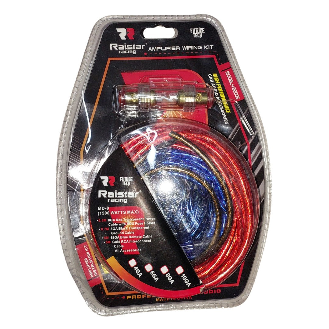 Kit de Cableado amplificador de Sonido Raistar Racing
