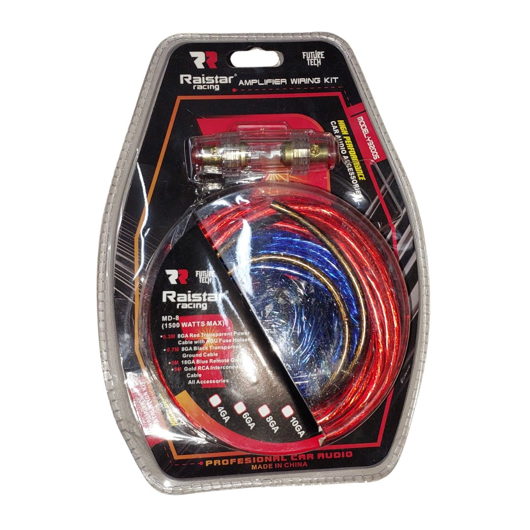 Kit de Cableado amplificador de Sonido Raistar Racing
