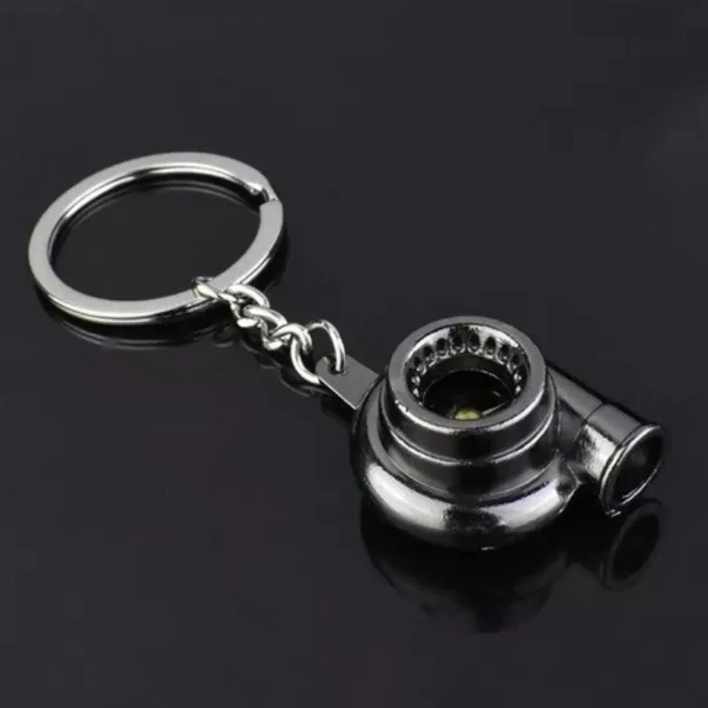Llavero Turbo Tuning Pisteros Competición Metálico Auto - Isopartes