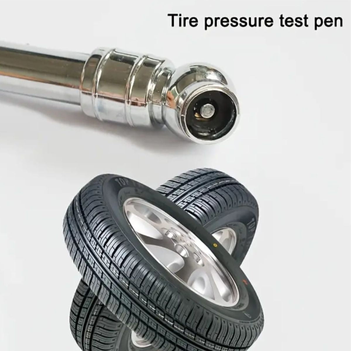 Portable Automotive Tire Pressure Gauge