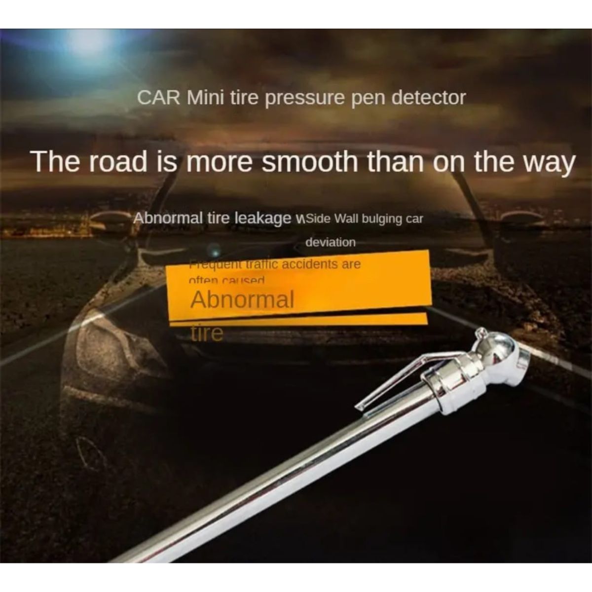 Portable Automotive Tire Pressure Gauge