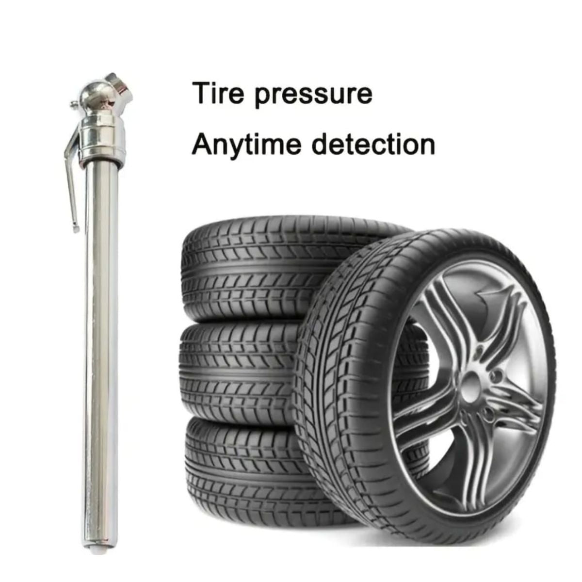 Portable Automotive Tire Pressure Gauge