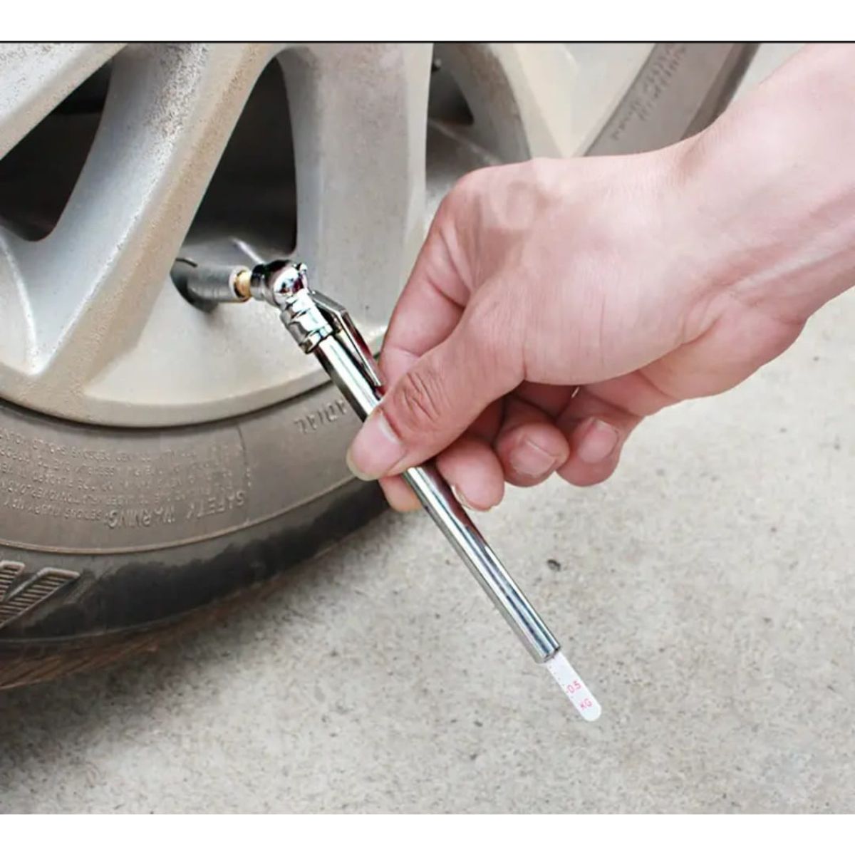 Portable Automotive Tire Pressure Gauge