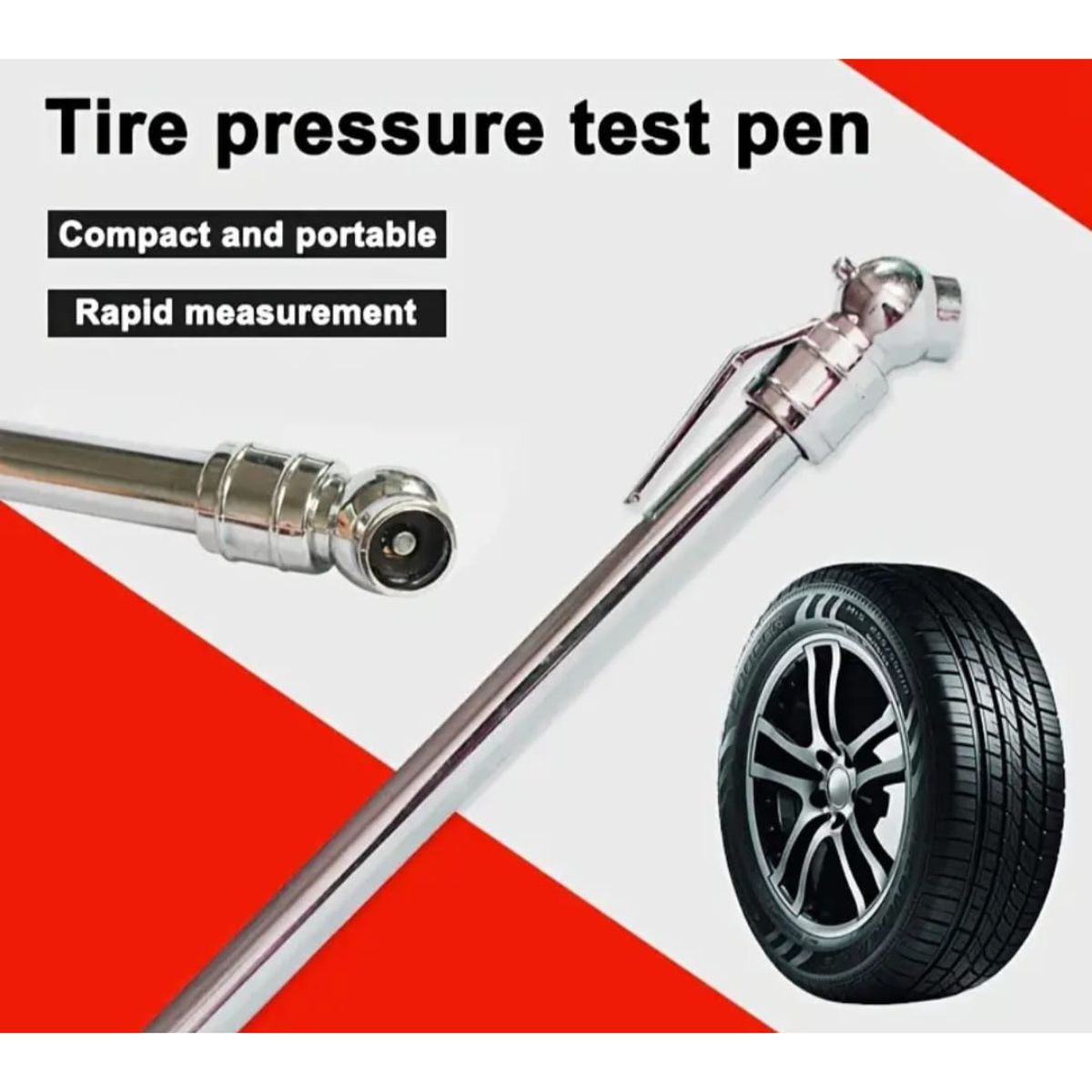 Portable Automotive Tire Pressure Gauge