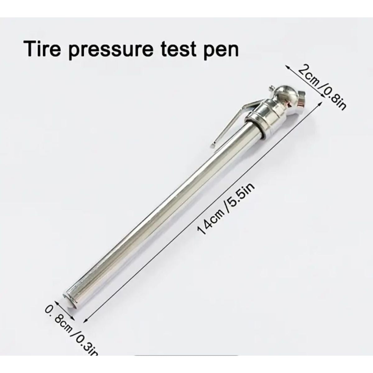 Portable Automotive Tire Pressure Gauge