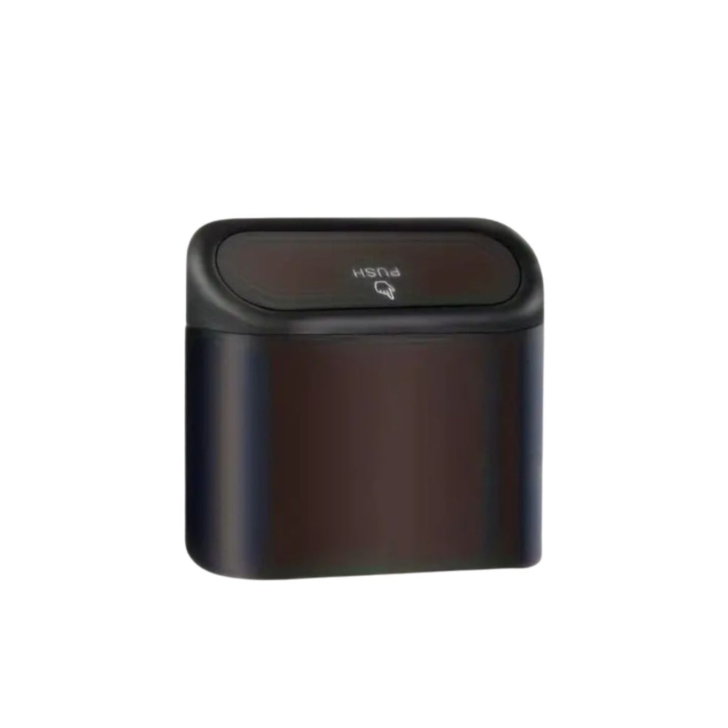 Mini cubo de basura para autos tapa a prueba de fugas, Organiza y almacena  - Isopartes