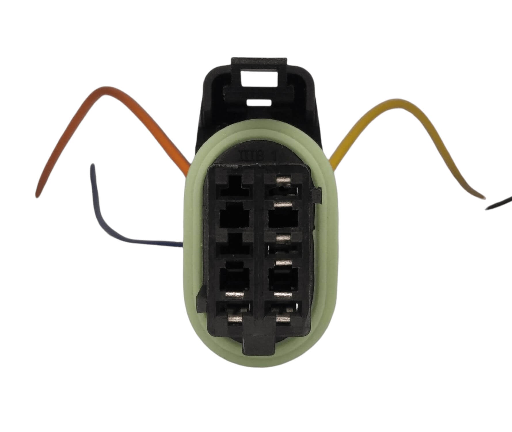 Conector Enchufe Bomba Gasolina (bencina) Renault Twingo, Symbol, Clio, Megane, Logan, Kangoo, 4 y 6 PINES.