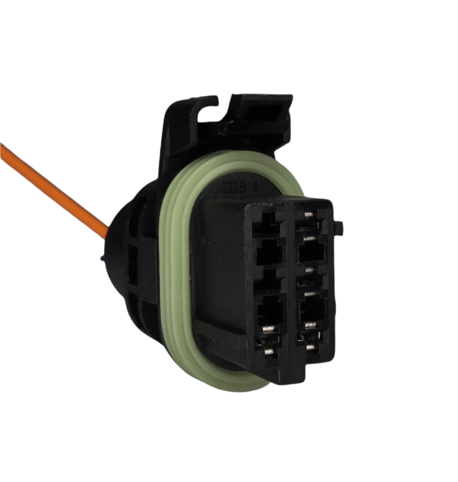 Conector Enchufe Bomba Gasolina (bencina) Renault Twingo, Symbol, Clio, Megane, Logan, Kangoo, 4 y 6 PINES.