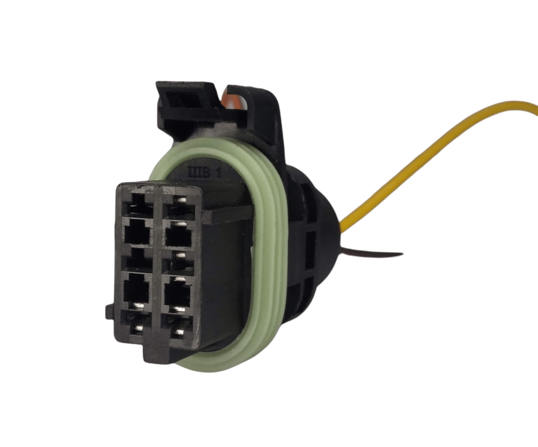 Conector Enchufe Bomba Gasolina (bencina) Renault Twingo, Symbol, Clio, Megane, Logan, Kangoo, 4 y 6 PINES.
