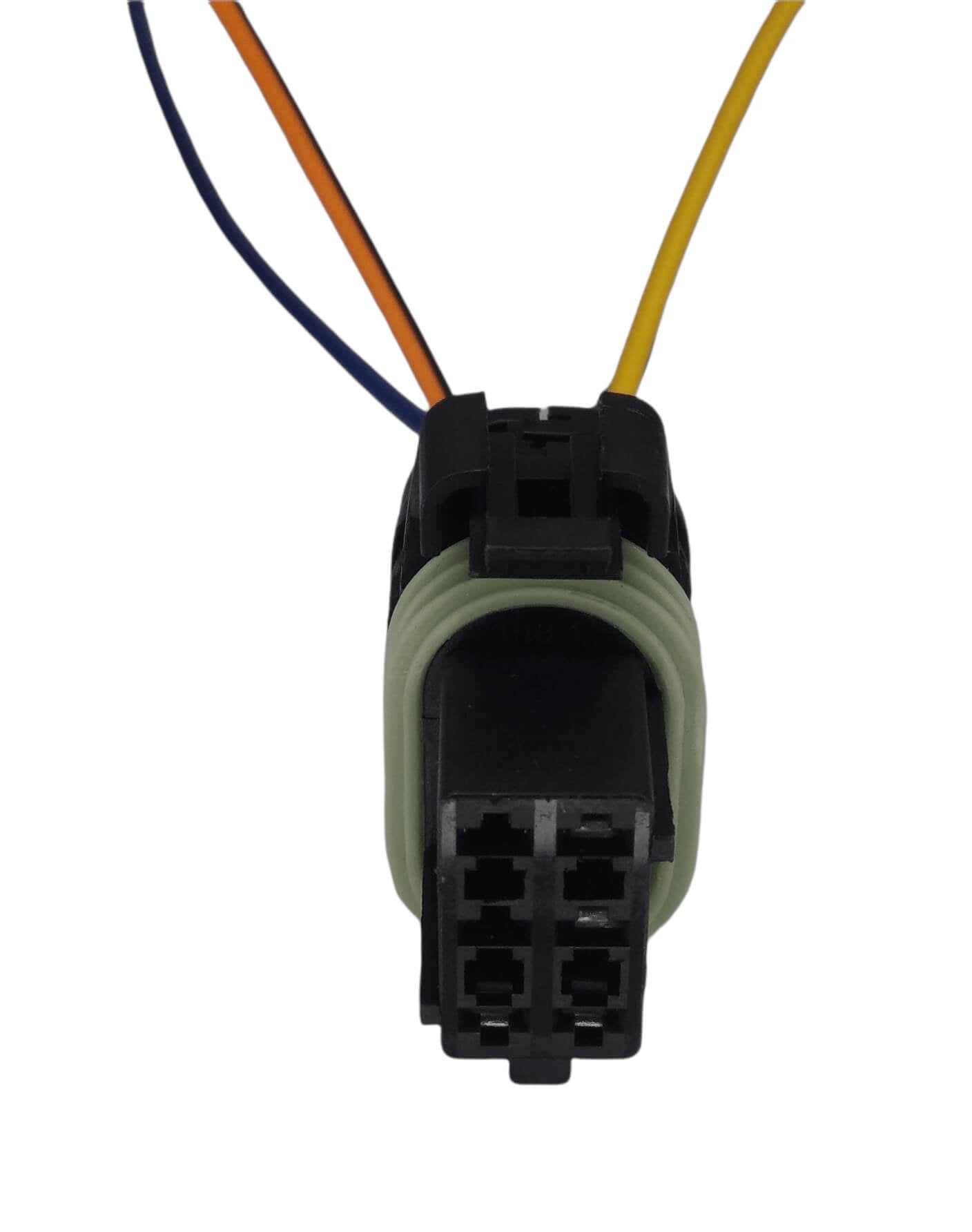 Conector Enchufe Bomba Gasolina (bencina) Renault Twingo, Symbol, Clio, Megane, Logan, Kangoo, 4 y 6 PINES.