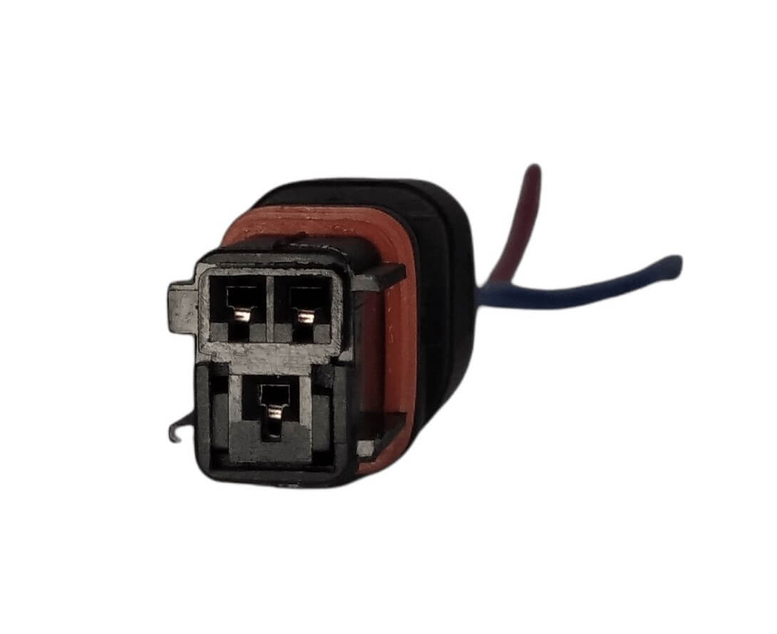 Conector Enchufe Sensor Temperatura, Velocímetro, Fiat, Palio, Siena, Renault, Logan, Symbol, Twingo, Clio 3 Pines
