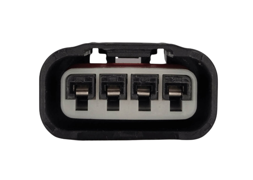 Kit 4 Conectores Enchufes Bobina, Toyota, Yaris, Corolla, Hilux y 4Runner