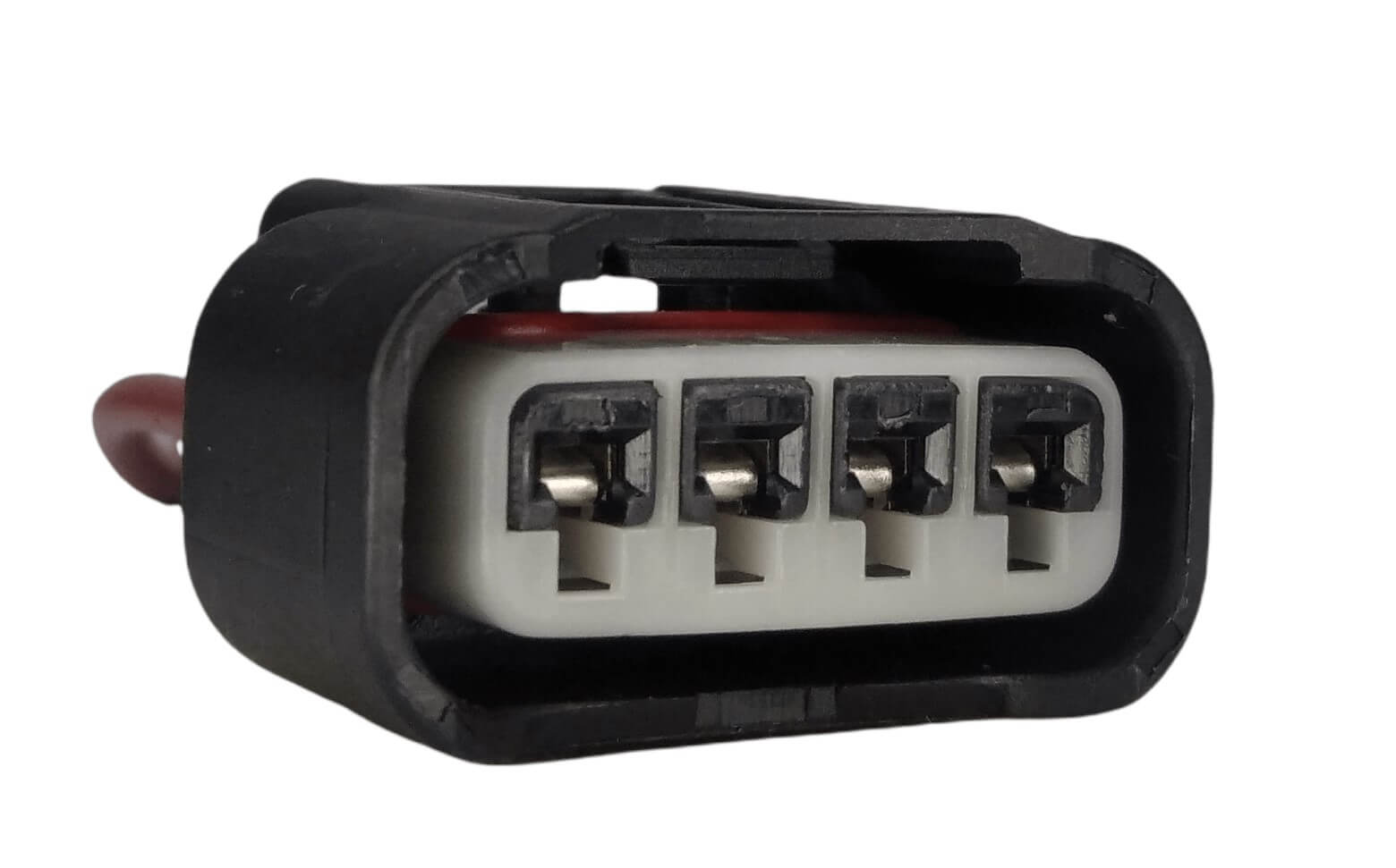 Kit 4 Conectores Enchufes Bobina, Toyota, Yaris, Corolla, Hilux y 4Runner