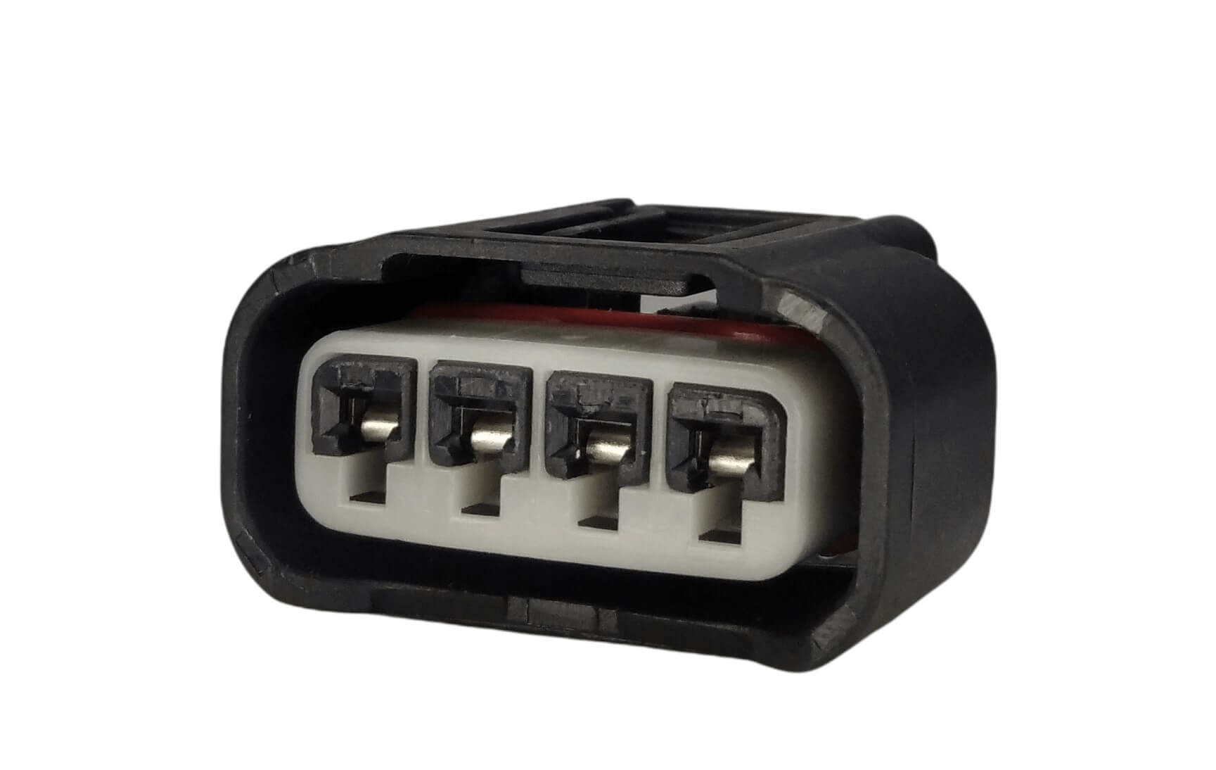 Kit 4 Conectores Enchufes Bobina, Toyota, Yaris, Corolla, Hilux y 4Runner