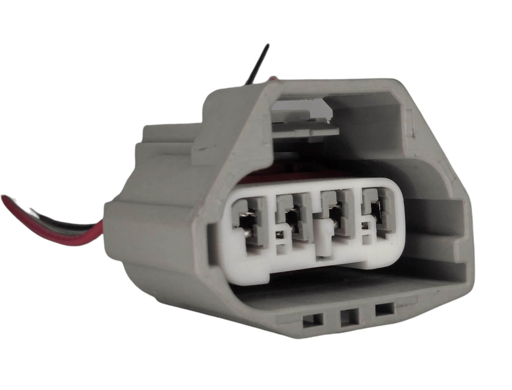 Conector Enchufe Sensor Cuerpo Aceleración, Map Ford, Explorer, Ranger 4P